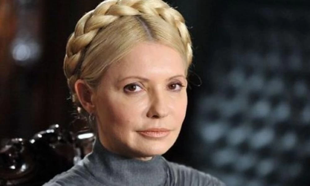 Θετική στον κορονοϊό η πρώην πρωθυπουργός της Ουκρανίας